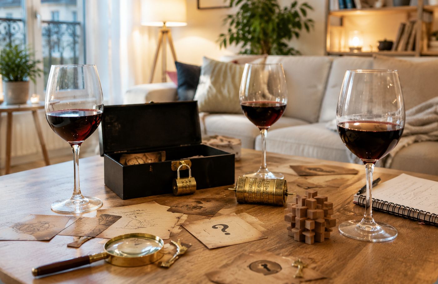 Escape game à la maison : le guide complet pour organiser une expérience réussie