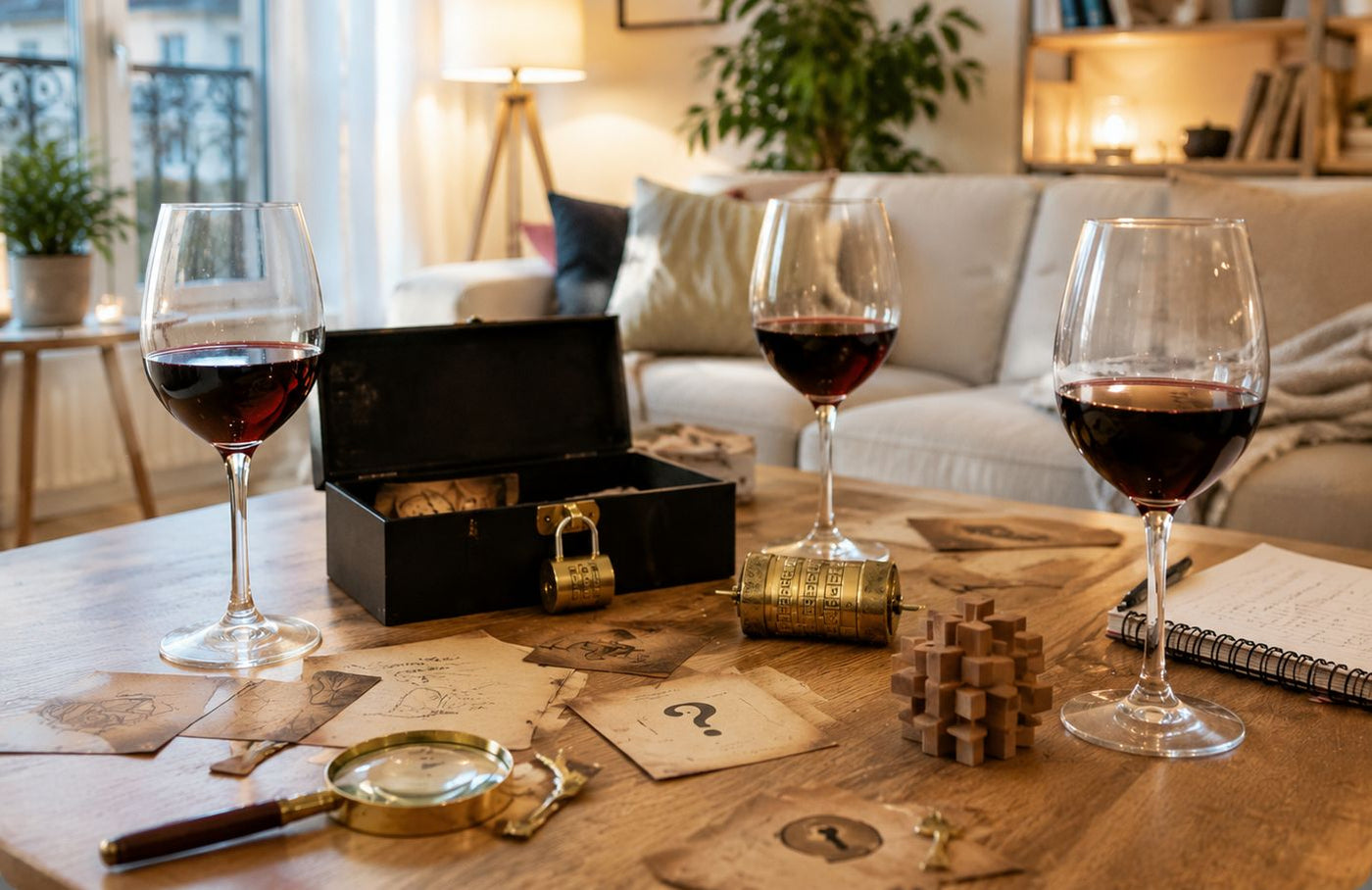 Escape game à la maison : le guide complet pour organiser une expérience réussie