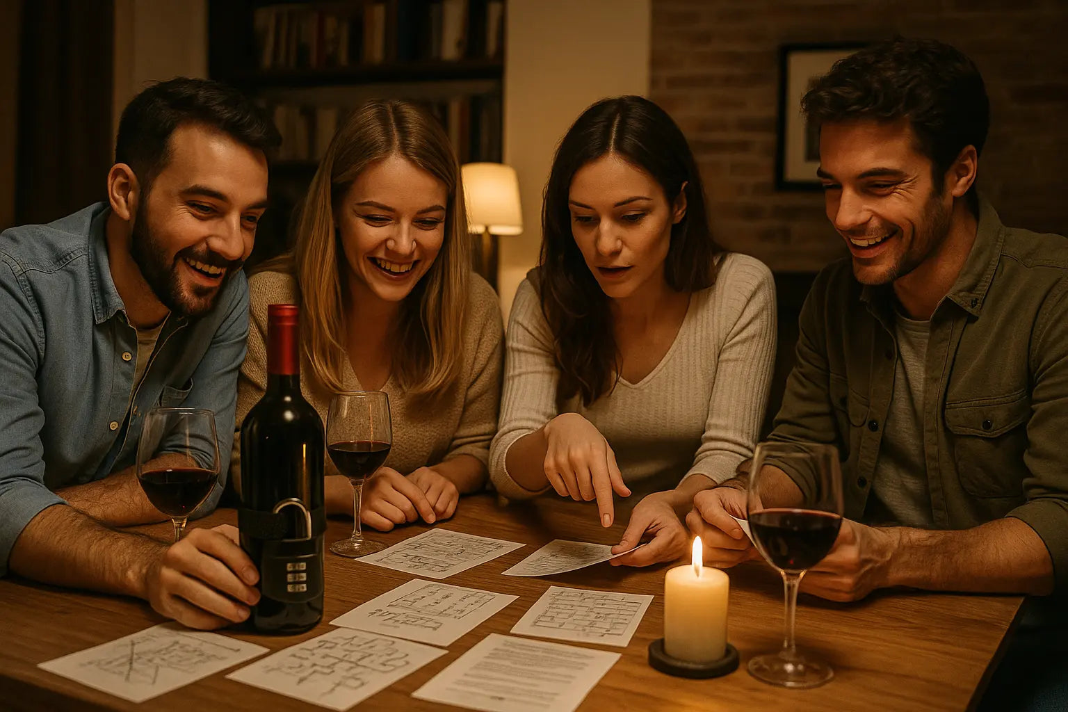 Escape Game Vin France : Quand le plaisir du vin rencontre le mystère 🔐🍷