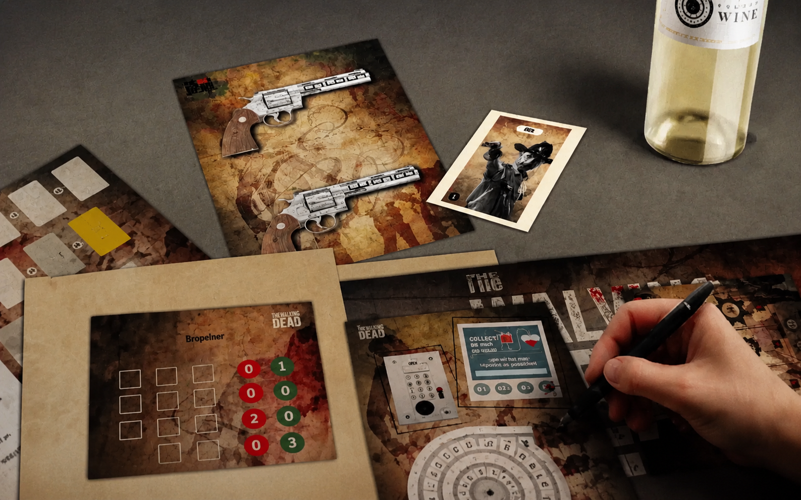 Escape game vin à Paris : le coffret livré chez vous pour une soirée immersive