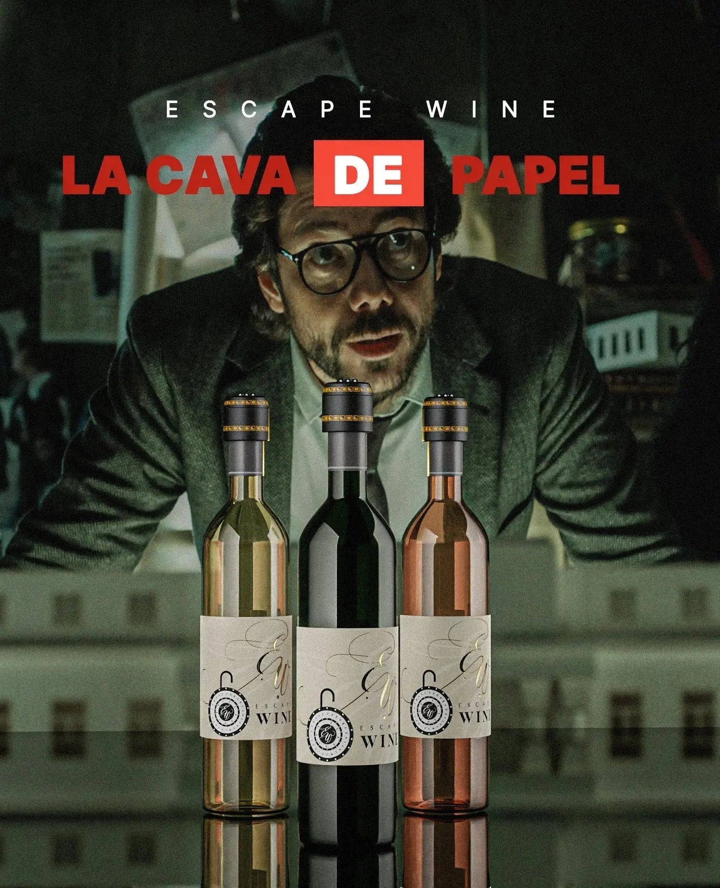 Escape Game La Casa de Papel