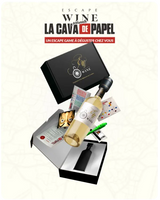 La Cava de Papel: Le braquage du siècle- Escape game maison