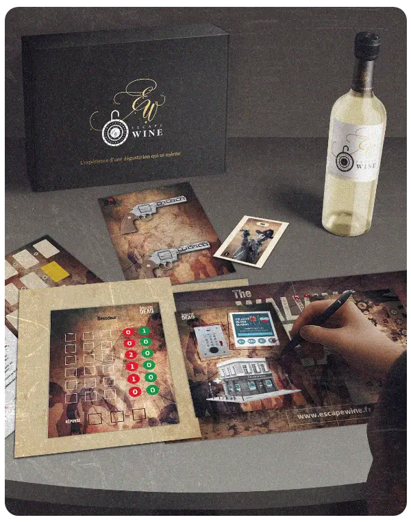 The Walving Dead: Zombie apocalypse- Escape game maison Escapewinebox