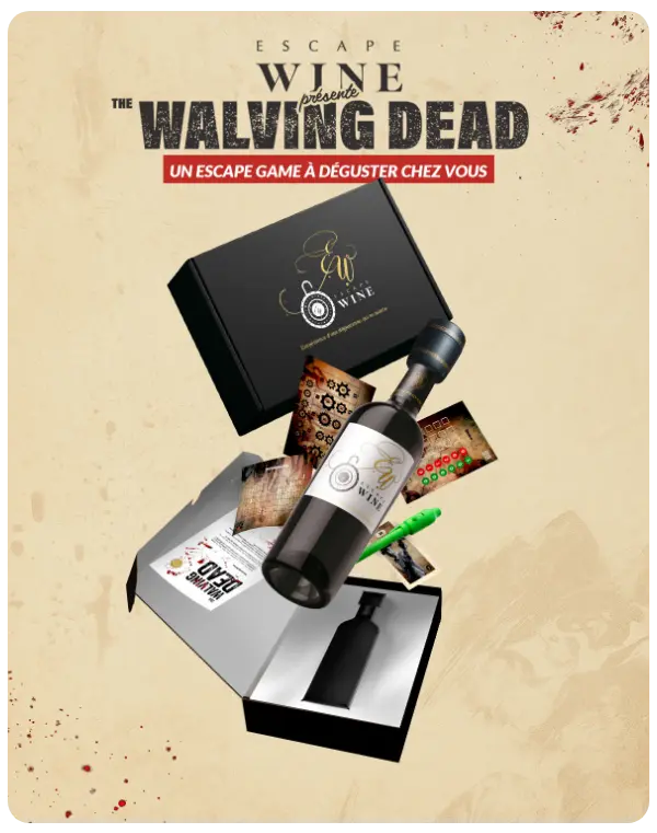 The Walving Dead: Zombie apocalypse- Escape game maison Escapewinebox