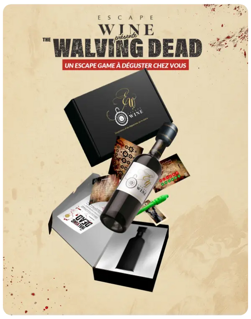 The Walving Dead: Zombie apocalypse- Escape game maison Escapewinebox