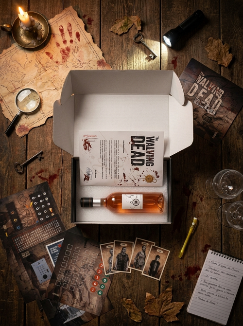 The Walving Dead: Zombie apocalypse- Escape game maison Escapewinebox